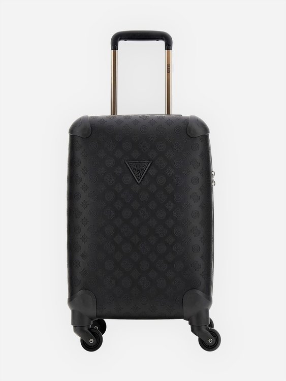GUESS – Wilder  kufr, Černá barva