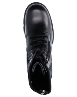 Luxusní Chunky Combat kozačky, Černá barva, 37, 38, 39