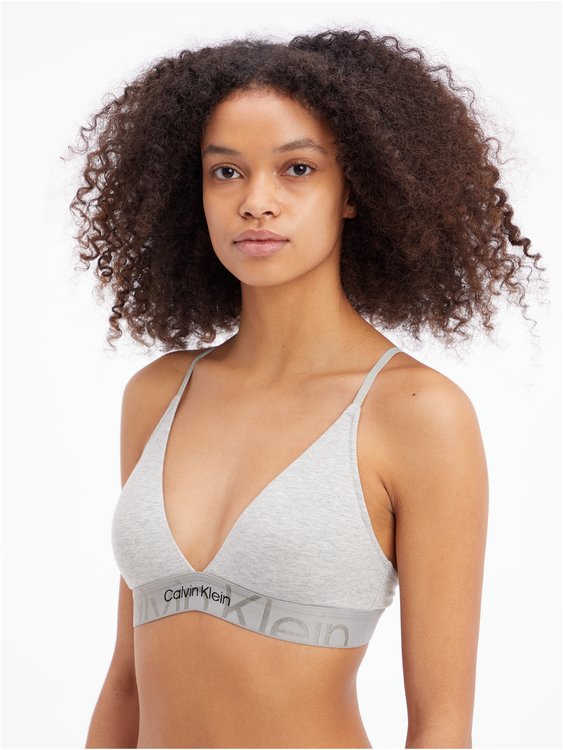 Luxusní 000QF6990E-P7A podprsenka LGHT LINED TRIANGLE, M, L