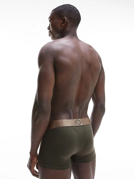 Módní Icon boxery, Khaki barva, 2022