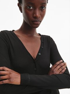 Luxusní K20K205102-BEH top l/s, XS, S, M