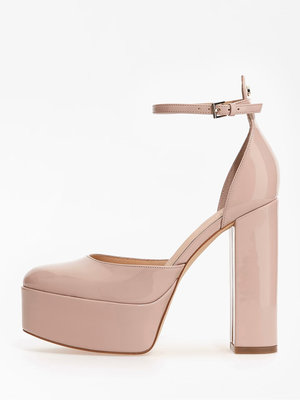 Calane sandály – GUESS, Růžová barva Ženy