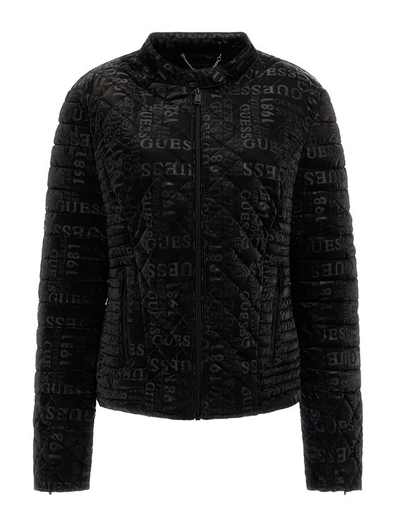 Luxusní New Vona bunda, Černá barva, XS, S, M, L, XL