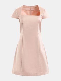 Luna šaty Růžová barva Ženy