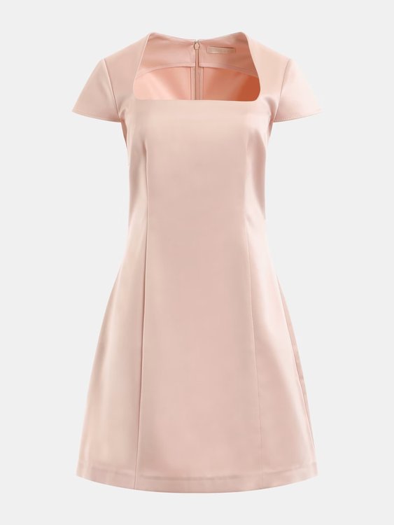 Luna šaty Růžová barva Ženy