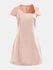 Luna šaty Růžová barva Ženy