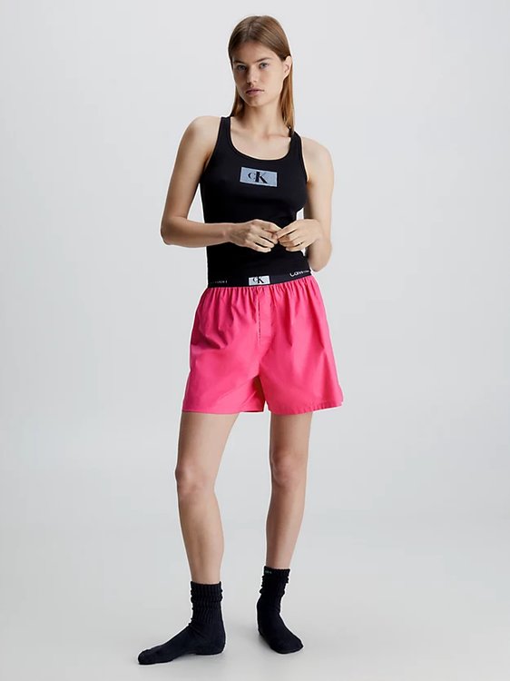 Calvin Klein Underwear – 000QS6937E-FUD pj tílko a šortky