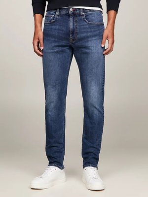 Tommy Hilfiger – Houston Th Flex jeans, Modrá barva