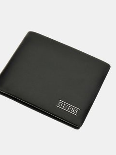 Luxusní New Boston peněženka, Černá barva, T/U