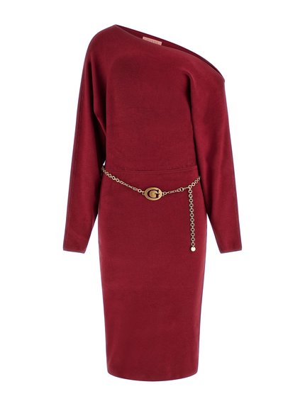 Módní W4RK06Z2YJ2-G580 ŠATY L/S, 2024