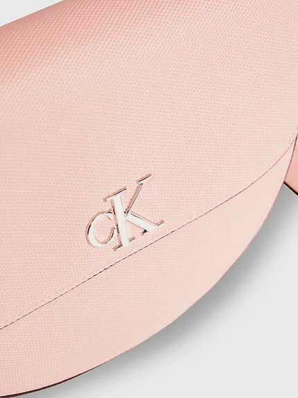 Módní Minimal Monogram crossbody, Růžová barva, 2024
