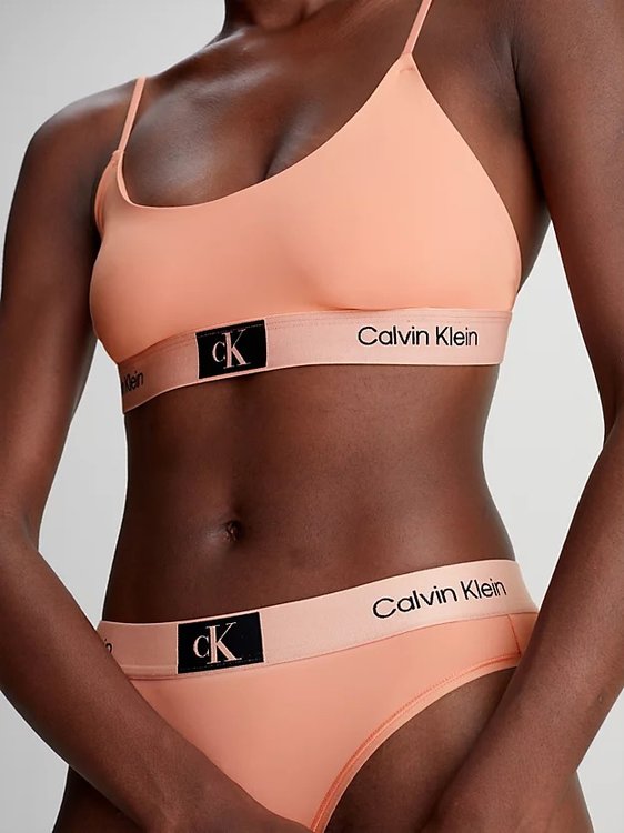 Módní 1996 Micro bikiny, Oranžová barva, 2024