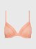Calvin Klein Underwear – Allover Lace podprsenka, Oranžová barva