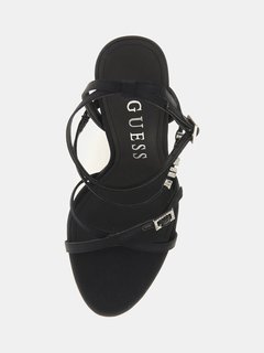 Edelia sandály Černá barva Ženy