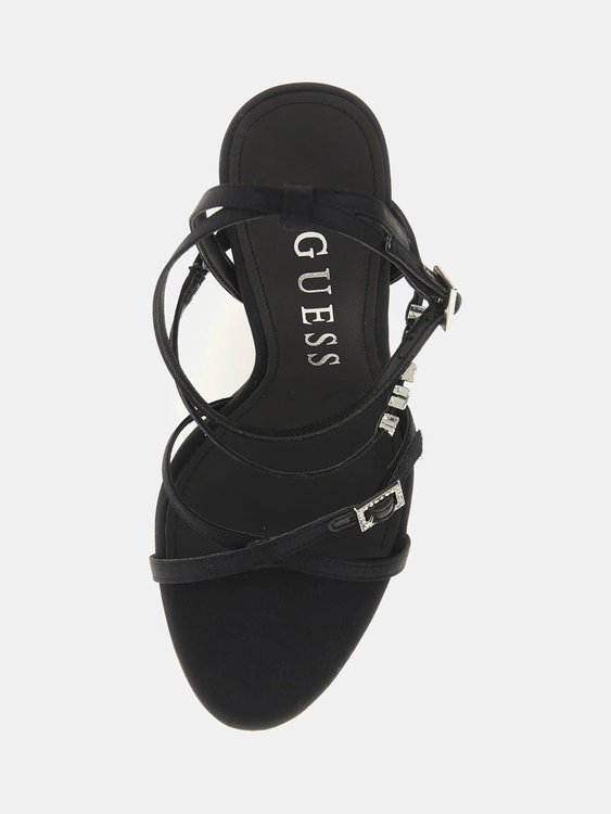 Edelia sandály Černá barva Ženy