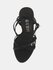 Edelia sandály Černá barva Ženy