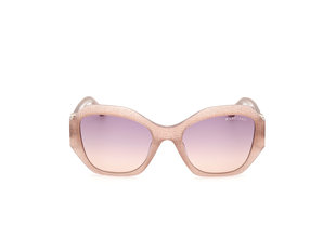 GUESS – Sluneční brýle, Béžová, Růžová barva 1