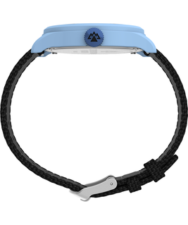 Luxusní Traprock hodinky, Černá, Modrá barva