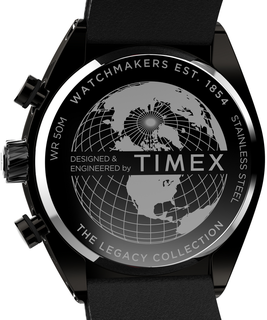 Legacy hodinky Černá barva Muži