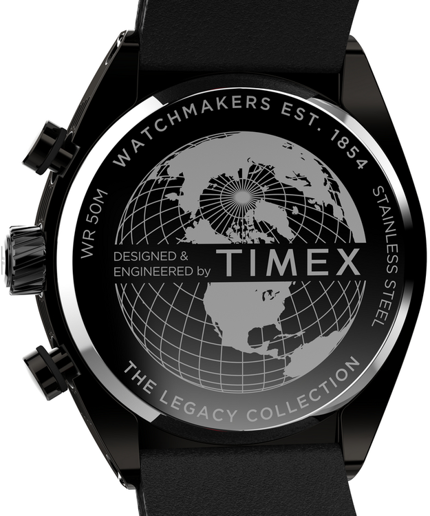 Legacy hodinky Černá barva Muži