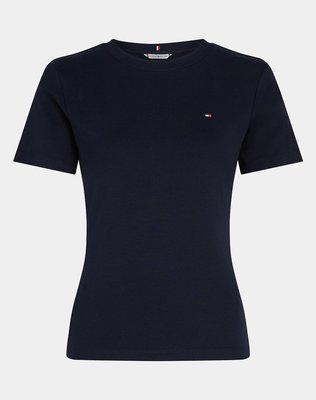 Tommy Hilfiger – New Slim Cody triko, Modrá barva