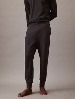 Luxusní Modern Terry tepláky, Černá barva, S, M, L, XL