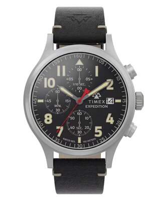 TIMEX – TW2Y89200UK-SILVER HODINKY