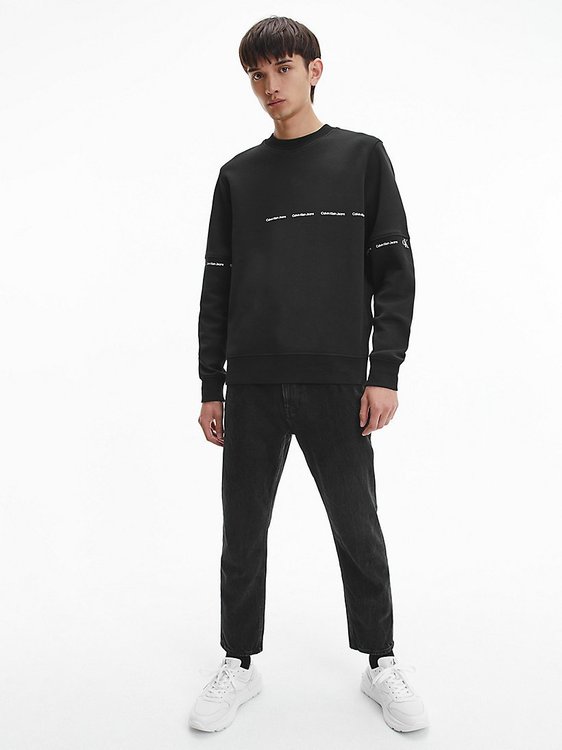 J30J319700-BEH mikina – Calvin Klein Jeans Muži