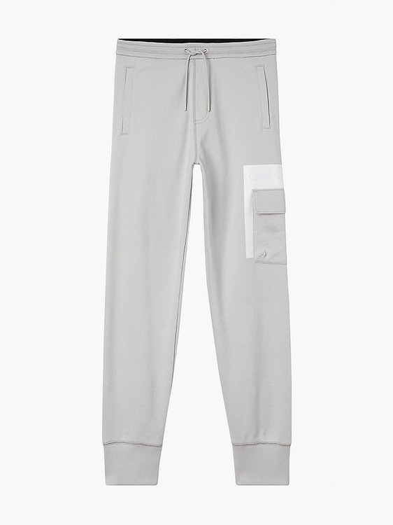 Cargo tepláky Šedá barva Muži, Muži