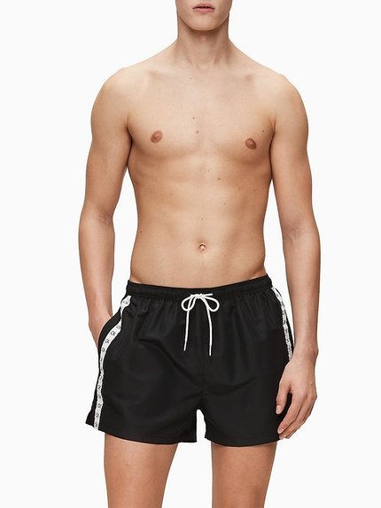 Módní Plavky, Černá barva, 2020