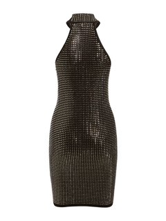 GUESS – Celeste šaty, Černá barva 1