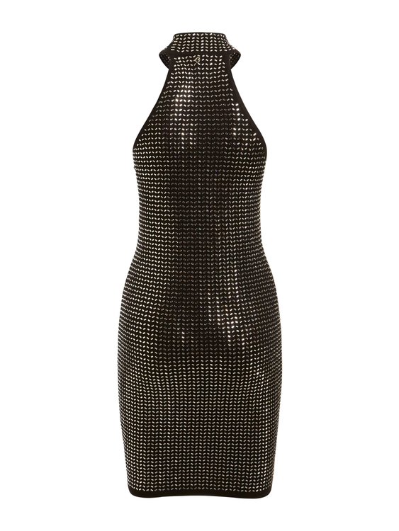 GUESS – Celeste šaty, Černá barva 1