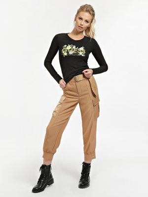 Triko – Guess, Černá barva Ženy, Ženy