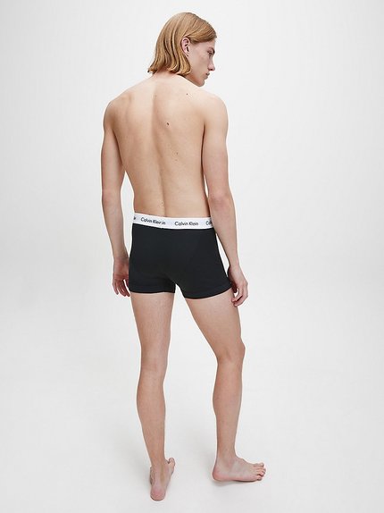 Módní Boxerky 3ks, Černá barva, BASIC                                   