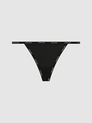 Calvin Klein Underwear – Tanga, Černá barva