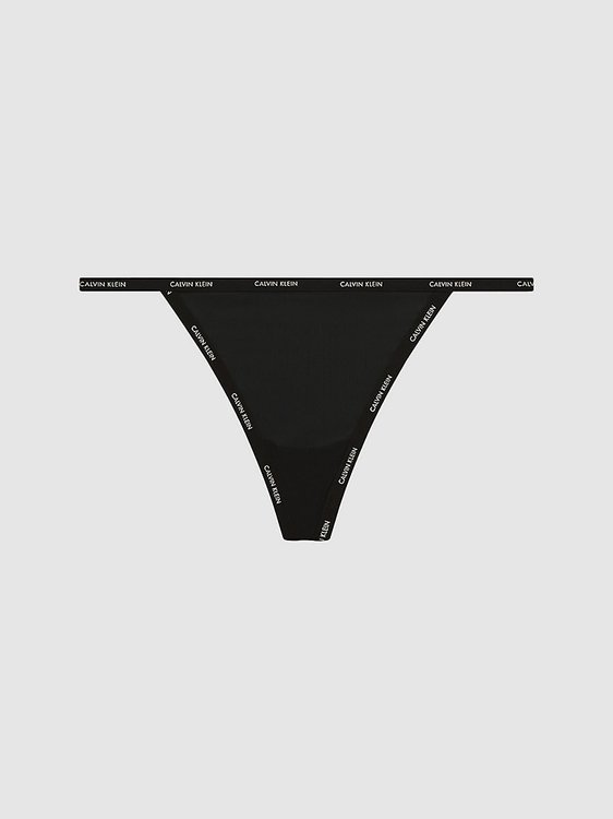 Calvin Klein Underwear – Tanga, Černá barva