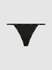 Calvin Klein Underwear – Tanga, Černá barva