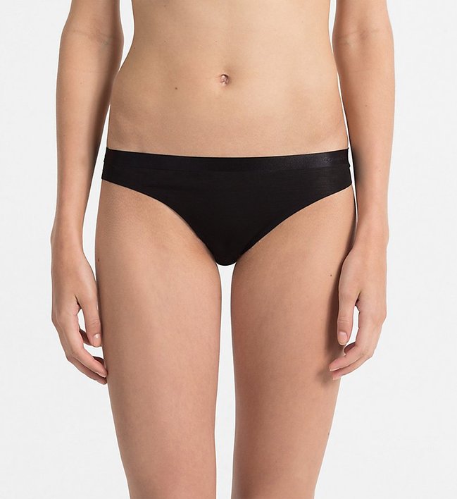 Calvin Klein Underwear – 000QF1950E-001 tanga, Černá barva