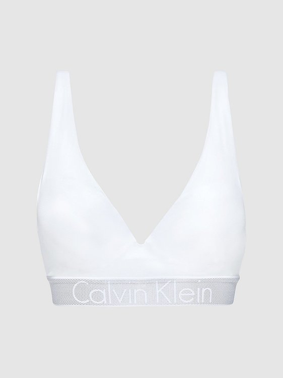 Calvin Klein Underwear – Push Up podprsenka, Bílá barva