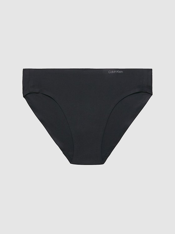 Calvin Klein Underwear – Bikiny Invisibles, Černá barva