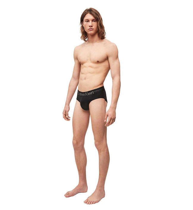 Calvin Klein Underwear – Slipy Fit Micro, Černá barva