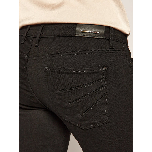 Luxusní Skinny Fit jeans, Černá barva, 25/2, 26/2, 27/2, 28/2, 29/2, 30/2, 31/2