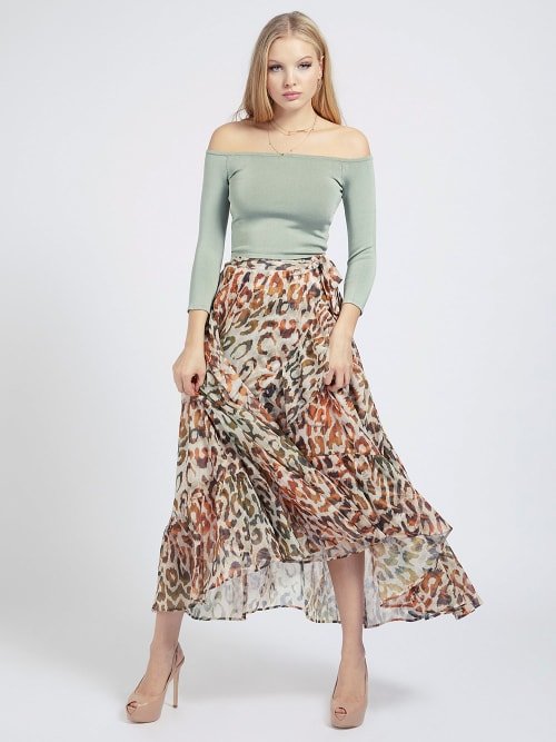 W1GD0VWDV90-P16P SUKNĚ – Guess Ženy