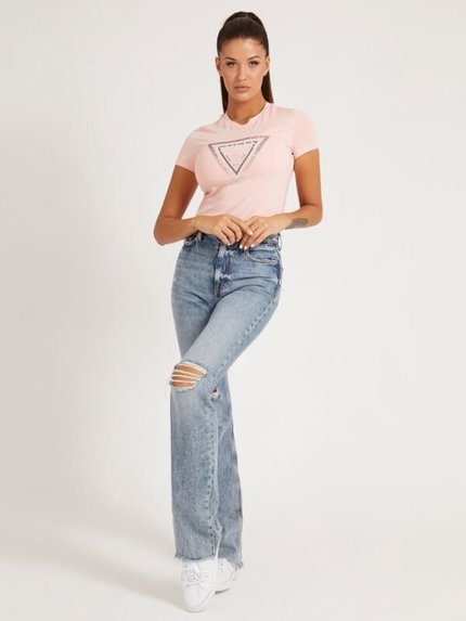 Módní Amalur triko, Růžová barva, 2021