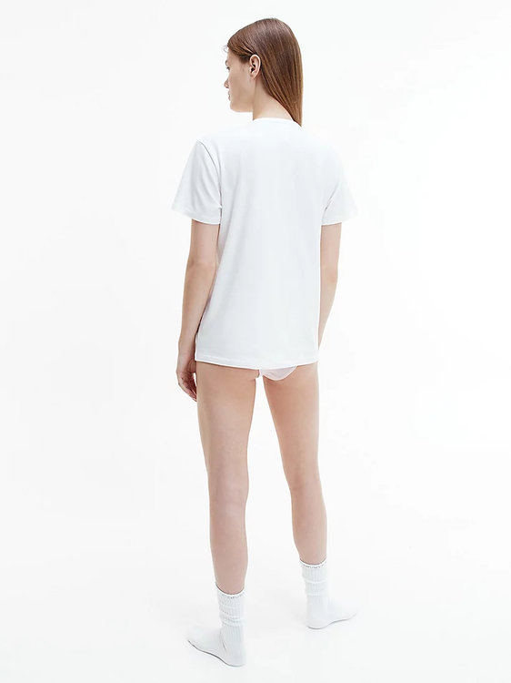 Bílá barva, CK One pyžamové tričko