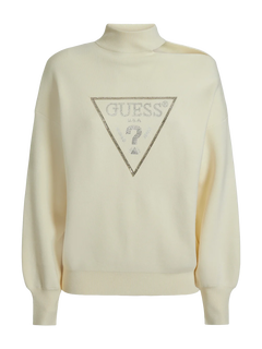 Luxusní Margot svetr, Krémová barva, XS, S, M, L