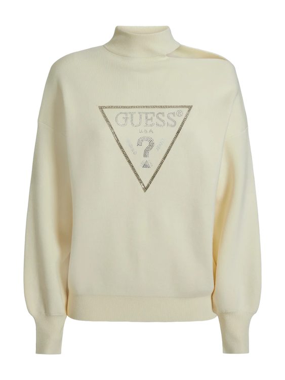 Luxusní Margot svetr, Krémová barva, XS, S, M, L