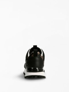 Módní Selvie tenisky, Černá barva, 2022