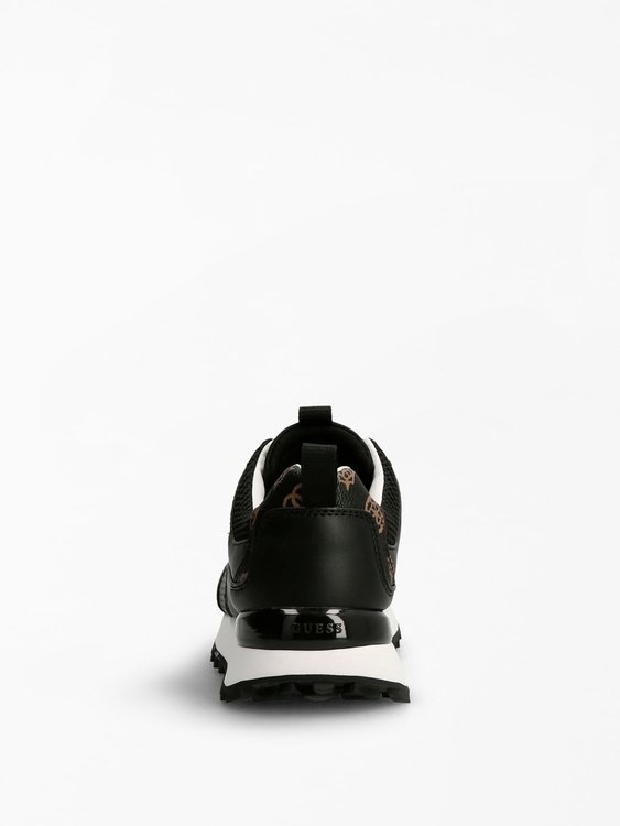 Módní Selvie tenisky, Černá barva, 2022