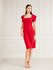 Rosetta ponti šaty – Marciano, Červená barva Ženy, Ženy, Ženy